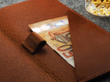 Logotrade Logogeschenke das Foto: Rechnungsetui 1203141